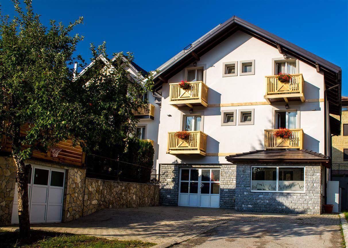 Guest House Vila Zunic زلاتيبور المظهر الخارجي الصورة